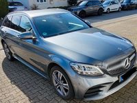 gebraucht Mercedes C220 d T AMG Line Kamera LED 19" LM Navi