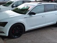 Gebraucht Skoda Superb SportLine 190 PS (139 kW) 2017 Weiß Kombi