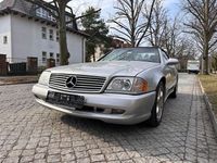 Gebraucht Mercedes SL500 306 PS (225 kW) 2001 Rot Cabrio