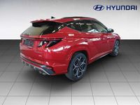 gebraucht Hyundai Tucson 1.6 Turbo DCT 180PS 4WD N-Line Mild-Hybrid Panora
