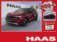 Gebraucht Opel Grandland X Ultimate 224 PS (164 kW) 2022 Rubin rot (metallic) SUV