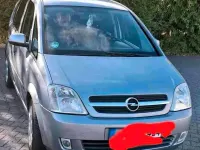 Gebraucht Opel Meriva 125 PS (91 kW) 2004 Grau Van / Kleinbus