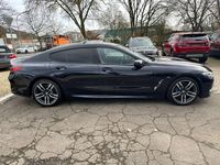 Gebraucht BMW 840 Gran Coupé M Sport 320 PS (235 kW) 2019 Schwarz Coupé
