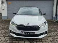 Gebraucht Skoda Fabia First Edition 110 PS (80 kW) 2022 Weiß Kleinwagen