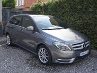 Gebraucht Mercedes B220 184 PS (135 kW) 2014 Grau Van / Kleinbus