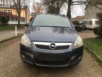 gebraucht Opel Zafira B 1.6 2. HAND*AHK*KLIMA*PDC*TÜV*7-SITZER