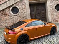 Gebraucht Audi TTS 310 PS (228 kW) 2015 Orange Coupé