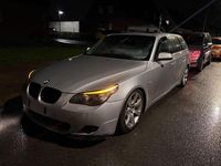 Gebraucht BMW 525 197 PS (144 kW) 2010 Silber Kombi