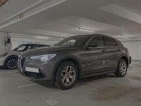 Gebraucht Alfa Romeo Stelvio 280 PS (205 kW) 2018 Grau SUV
