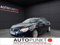 Gebraucht VW Eos 150 PS (110 kW) 2007 Schwarz Cabrio