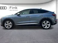 Gebraucht Audi Q4 e-tron Ambiente 210 kW (286 PS) 2025 Blau SUV