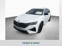 Neu Skoda Octavia RS 265 PS (194 kW) 2026 Moon white metallic Kombi