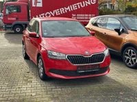 Gebraucht Skoda Fabia 75 PS (55 kW) 2019 Rot Limousine