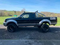 Gebraucht Nissan Navara 133 PS (97 kW) 2003 Schwarz Pickup