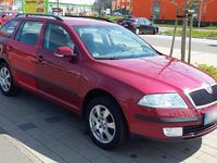 Gebraucht Skoda Octavia 140 PS (102 kW) 2006 Rot Kombi