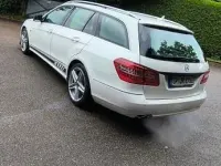Brugt Mercedes E200 Avantgarde 184 HK (135 kW) 2011 Hvid Sedan