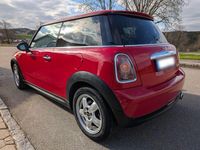 Gebraucht Mini ONE 95 PS (69 kW) 2009 Rot Kleinwagen
