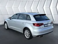 Second-hand Audi A3 Ambiente 179 CP (131 kW) 2013 Argintiu Break