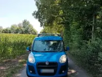 Gebraucht Fiat Doblò 135 PS (99 kW) 2013 Blau Van / Kleinbus