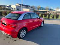 Gebraucht Audi A1 Attraction 105 PS (77 kW) 2011 Rot Kleinwagen