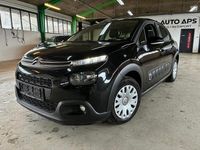 Gebraucht Citroën C3 Feel 110 PS (80 kW) 2017 Schwarz Limousine