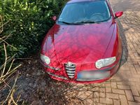 Gebraucht Alfa Romeo 147 105 PS (77 kW) 2003 Rot Kleinwagen