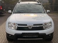 Gebraucht Dacia Duster Lauréate 105 PS (77 kW) 2010 Weiß SUV