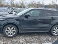 Gebraucht Land Rover Range Rover evoque SE Dynamic 179 PS (131 kW) 2017 Schwarz SUV