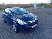 Gebraucht Opel Corsa Selection 69 PS (50 kW) 2011 Blau Kleinwagen