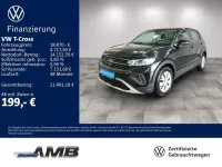 Gebraucht VW T-Cross 95 PS (69 kW) 2025 Schwarz SUV