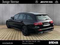 Gebraucht Mercedes E300 AMG 194 PS (142 kW) 2022 Schwarz Kombi