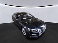 Second-hand Audi A5 S-Line 272 CP (200 kW) 2017 Albastru Coupe