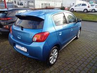 Gebraucht Mitsubishi Space Star 80 PS (58 kW) 2014 Atollblau (p) Kleinwagen