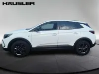 Gebraucht Opel Grandland X 131 PS (96 kW) 2022 Jade weiß (uni) SUV