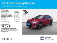 Gebraucht VW Taigo R-line 150 PS (110 kW) 2025 Kings red (metallic) SUV