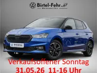 Neu Skoda Fabia Monte Carlo 95 PS (69 kW) 2026 Race blue Kleinwagen