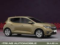 Gebraucht Dacia Sandero Expression 91 PS (66 kW) 2024 Safaribeige Kleinwagen
