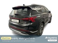 Gebraucht Hyundai Santa Fe Signature 179 PS (131 kW) 2022 Lack.: lackierung  abyss bla SUV
