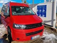 Gebraucht VW Multivan 179 PS (131 kW) 2005 Rot Van / Kleinbus
