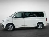 Gebraucht VW Multivan Generation Six 199 PS (146 kW) 2021 Weiß (candyweiß) Van / Kleinbus