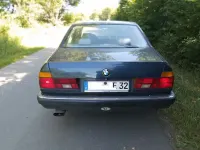 Gebraucht BMW 730 188 PS (138 kW) 1989 Blau Limousine