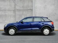 Gebraucht Audi Q2 Advanced 150 PS (110 kW) 2022 Blau SUV