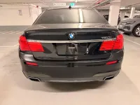Używany BMW 750L 408 KM (300 kW) 2011 Czarny Sedan/Limuzyna