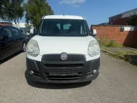 Gebraucht Fiat Doblò 90 PS (66 kW) 2014 Weiß Van / Kleinbus