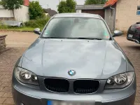 Gebraucht BMW 116 122 PS (89 kW) 2007 Grau Kleinwagen