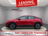 Nowe Citroën C4 131 KM (96 kW) 2025 Czerwony Sedan/Limuzyna