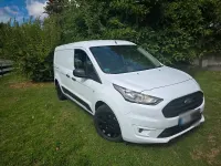 Gebraucht Ford Transit Connect 101 PS (74 kW) 2019 Weiß Van / Kleinbus