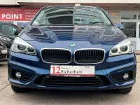 Gebraucht BMW 220 Gran Tourer Advantage 190 PS (139 kW) 2016 Blau Van / Kleinbus