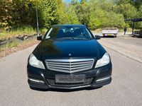Gebraucht Mercedes C200 136 PS (100 kW) 2011 Schwarz Limousine