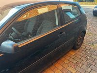 Gebraucht VW Polo 54 PS (39 kW) 2003 Schwarz Kleinwagen